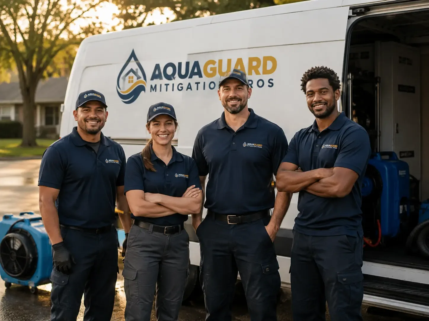 Water Damage Mitigation company in Milan, NM