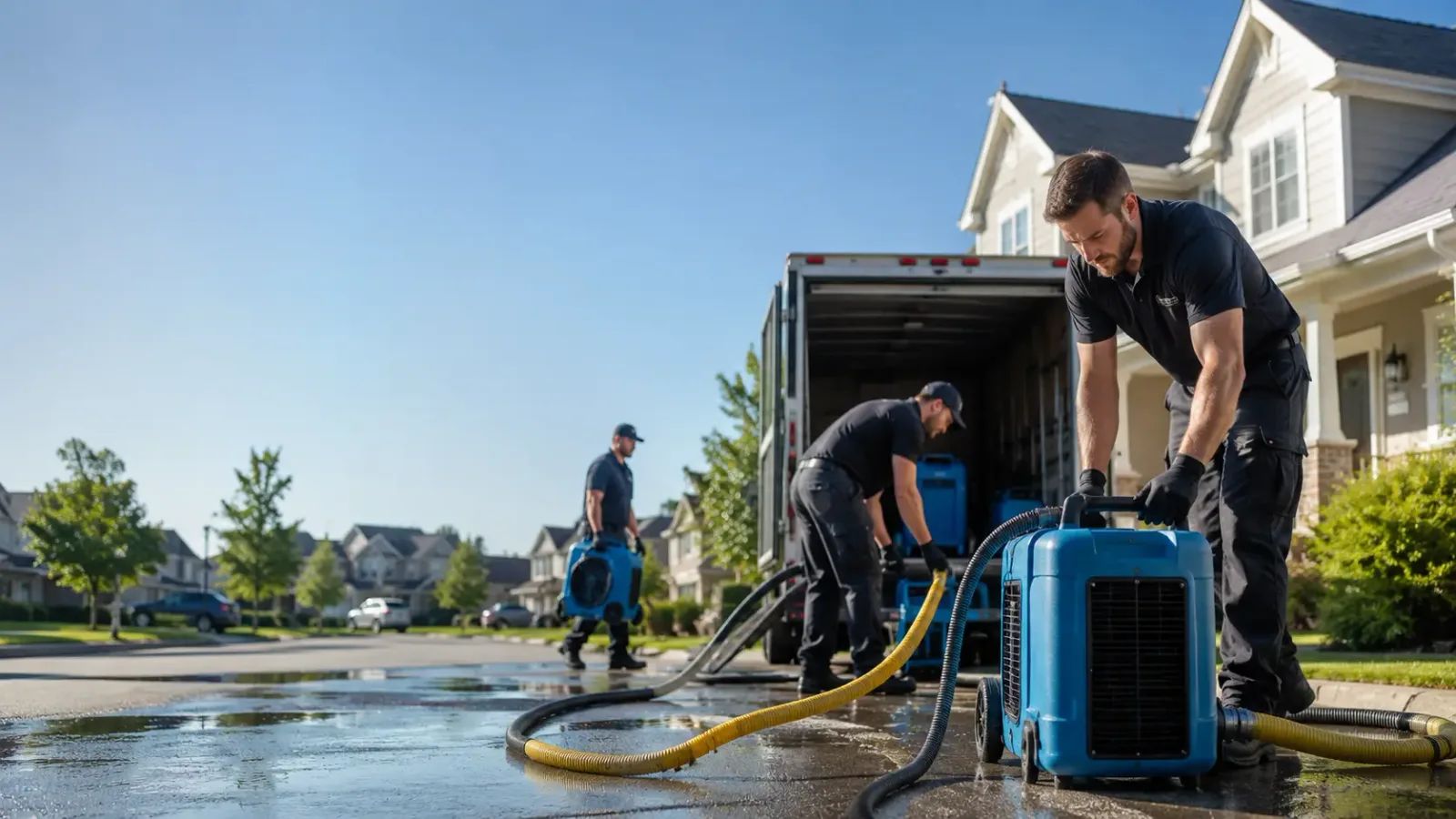 Water Damage Mitigation in Milan, NM
